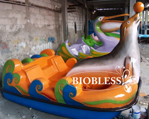 Sepeda Air Bebek Fiberglass