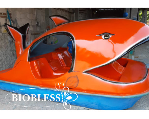 Sepeda Air Bebek Fiberglass