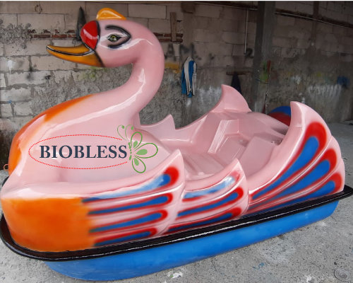 Sepeda Air Bebek Fiberglass