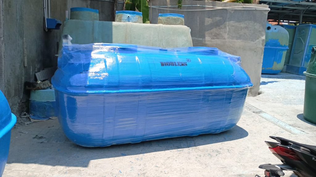 Bio Septic Tank Biotech, biotank, biofil, biofilter